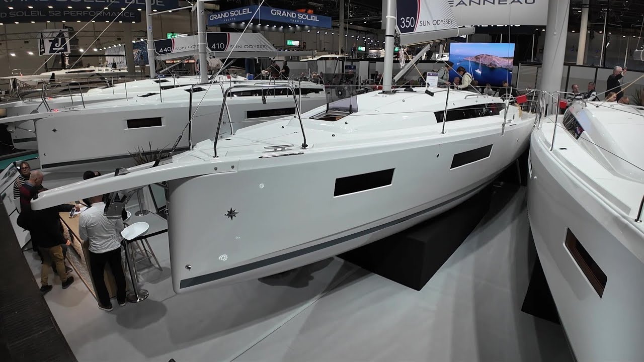 Preț bun cu navigație 2025 Jeanneau Sun Odyssey 350 (184.000 €)