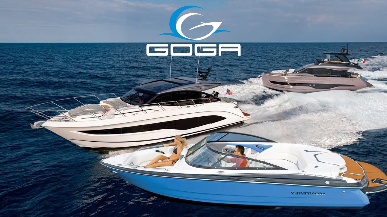 Luxul de vis! Acesta este un iaht de un milion de euro! Goga Yachting Club Cel mai mare expozant la Târgul Nautic!