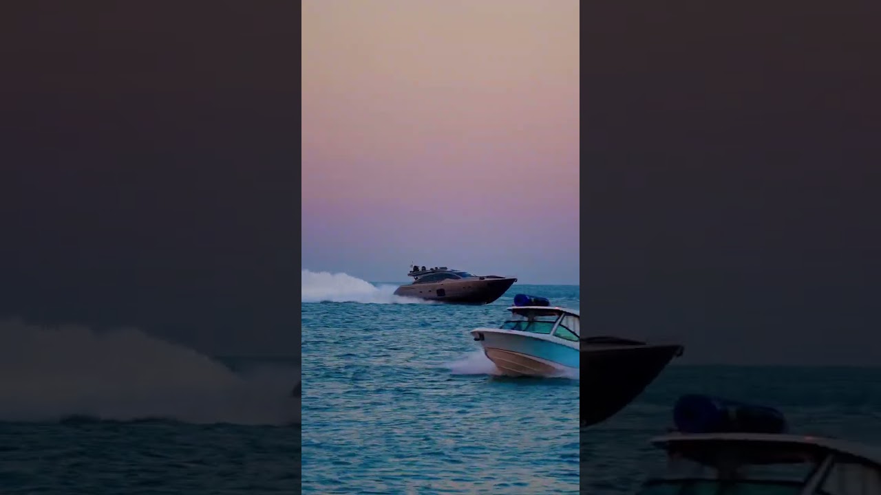 Experimentați fiorul oceanului: Revoluția puterii Yacht Pershing