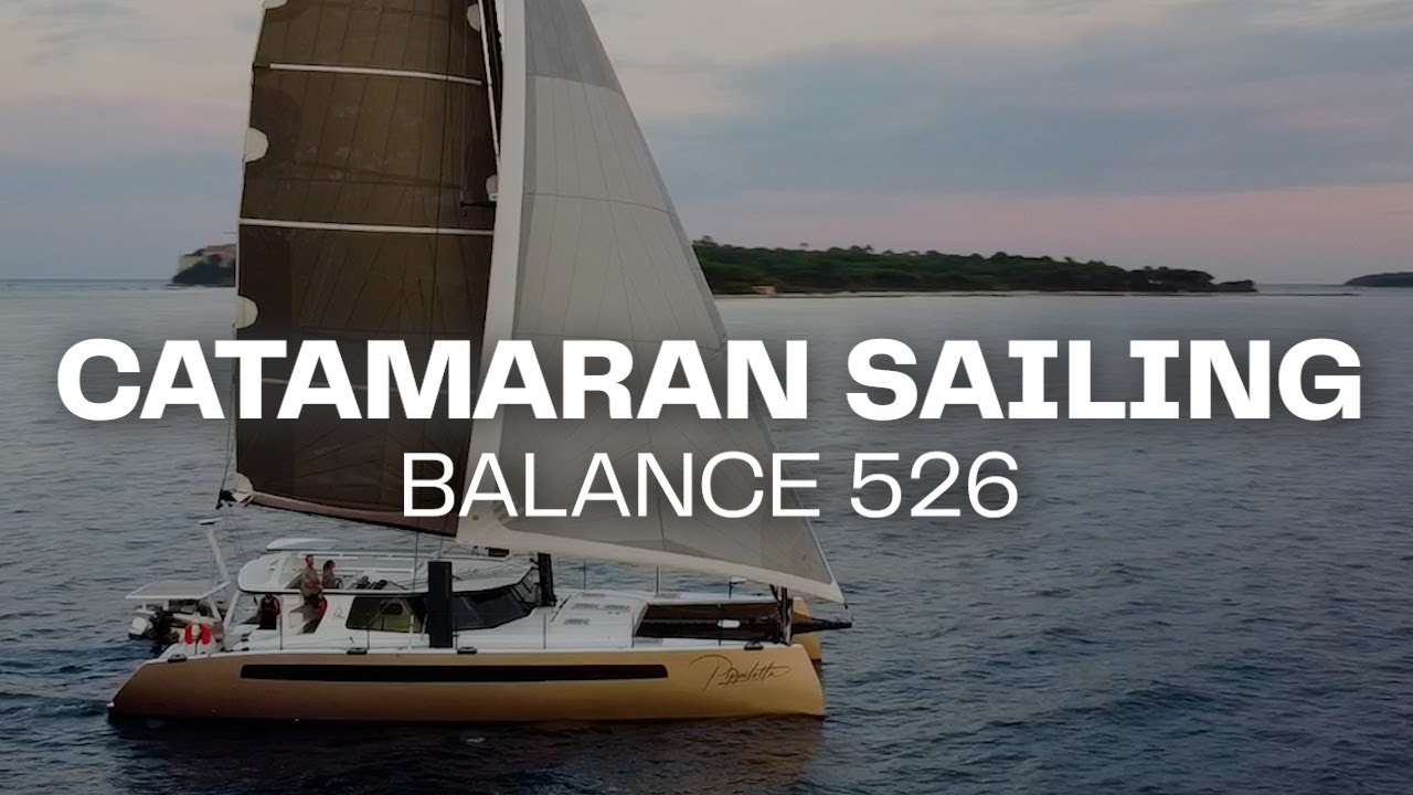 Cum să navigați un echilibru 526 Catamaran - antrenament cu @outerpassage