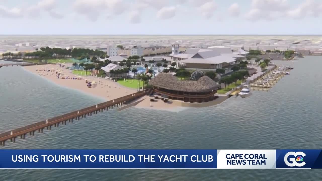 Extinderea Cape Coral Yacht Club Beach poate fi finanțată de impozitul turistic