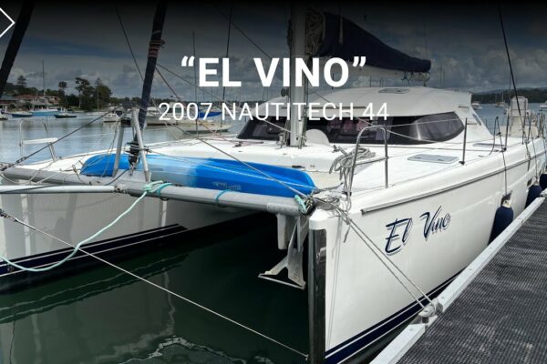 2007 NAUTITECH 44 "El Vino" de vânzare cu Yacht Sales Co. Incormb MHS