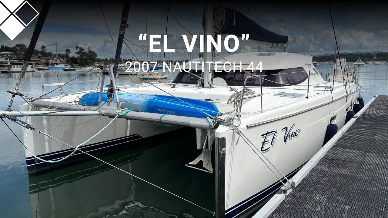 2007 NAUTITECH 44 "El Vino" de vânzare cu Yacht Sales Co. Incormb MHS