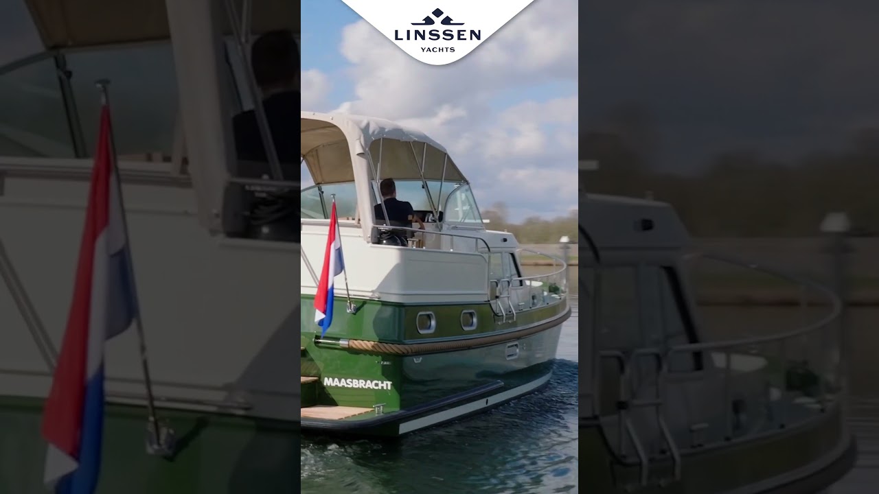 Linssen 75 Edition Motor Yachts #Shorts