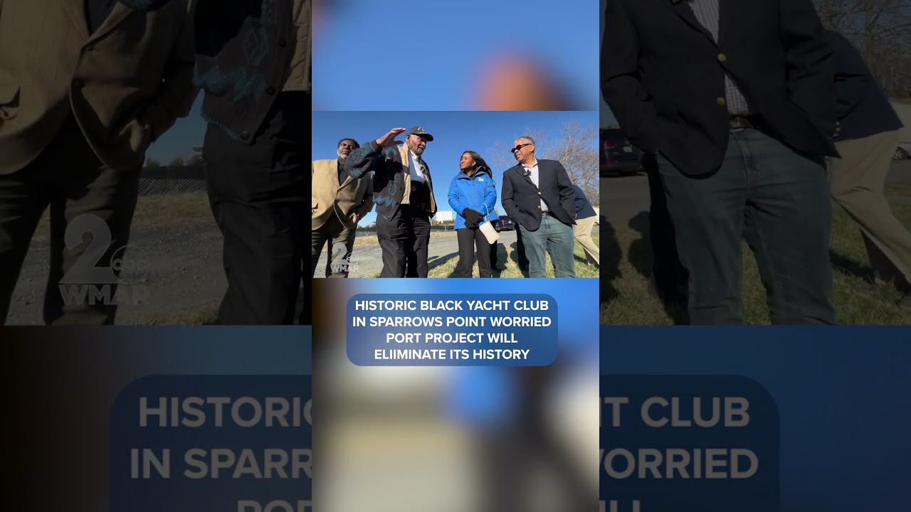 Clubul istoric de iahturi negre se îngrijorează despre viitorul său #News #yachtClub #BalTimoreCounty