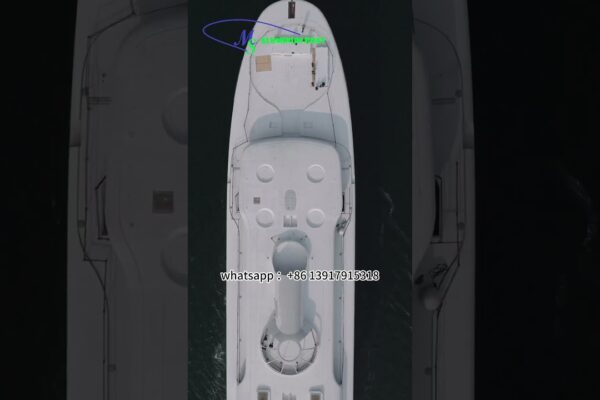 Super Yacht de 114,2 metri urmează să fie lansat