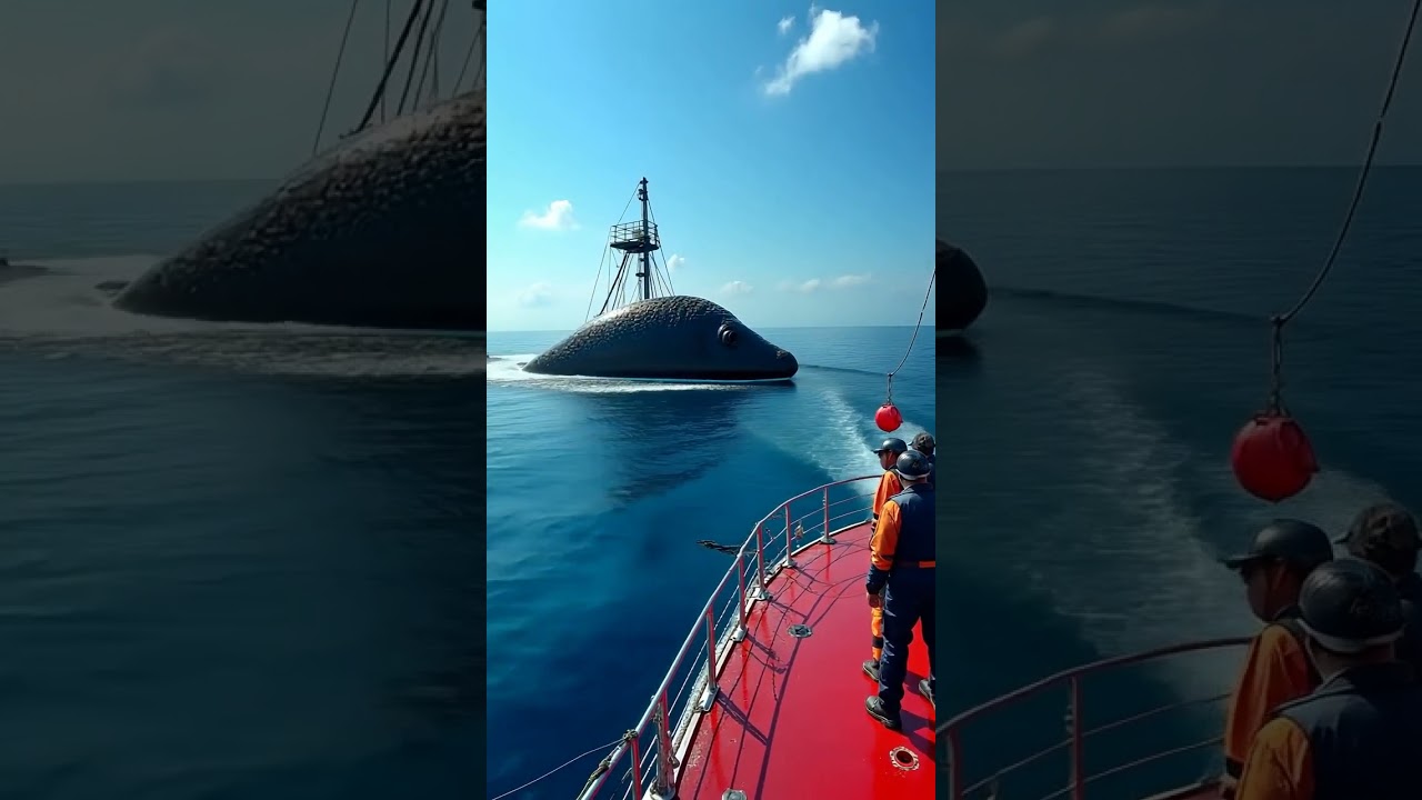 Navigând pe mările deschise