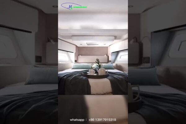 Yacht de lux de 50 de metri și interiorul său. Este modul în care îți place? | MS Shipbuilding