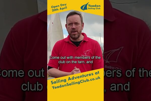 Yeadon Sailing Club Open Day 2024