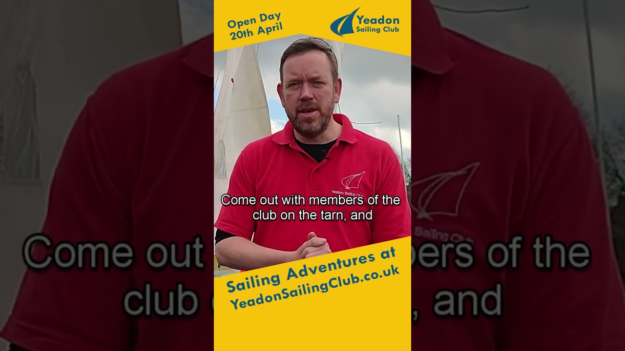 Yeadon Sailing Club Open Day 2024