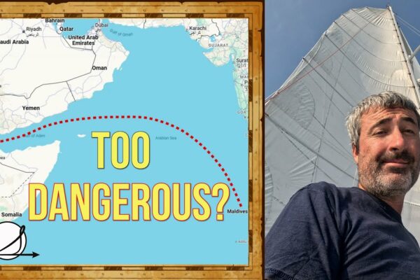 SOLO SALOR Întrebări Siguranță (și sănătate): Navigare în Africa ... Oceanul Indian - Partea 3