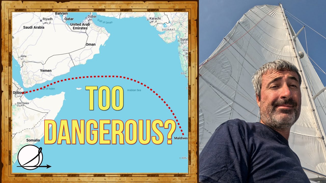 SOLO SALOR Întrebări Siguranță (și sănătate): Navigare în Africa ... Oceanul Indian - Partea 3