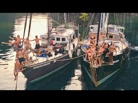 Acest echipaj format din 24 de toalete și un duș în aer liber !! 👀😆 - (episodul 307)