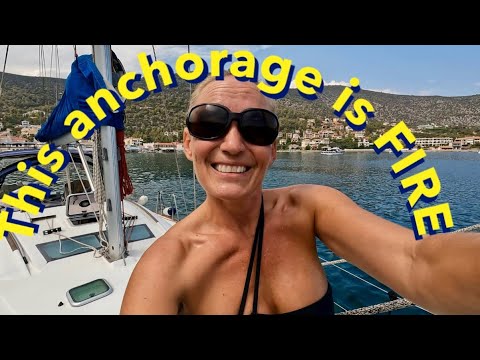 Navigarea Eriskay: Lucrurile încep să se încălzească cu adevărat, să tragă în ancorarea noastră, să repare legăturile de protecție