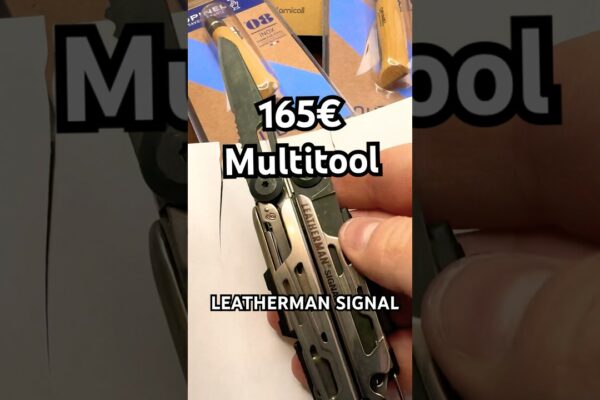 Semnal Leatherman: Multitool care te va surprinde! 🔥 Testul de ascuțire! #EDC @leathermantoolgroup