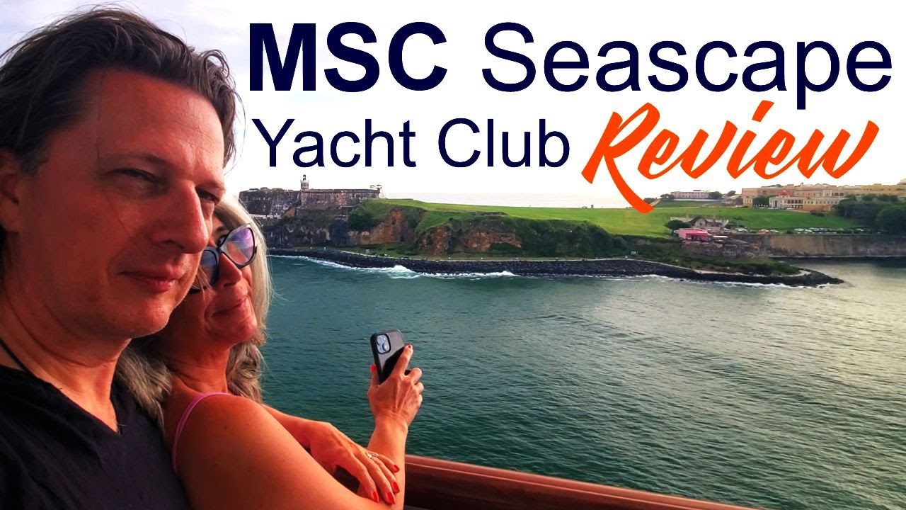 MSC SEASTCAPE YACHT Club Review: Top Secret!