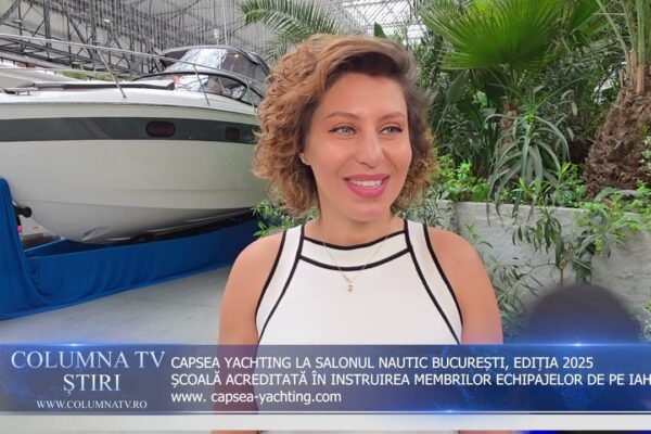 CAPSEA YACHTING LA SALONUL NAUTIC BUCUREȘTI, EDIȚIA 2025