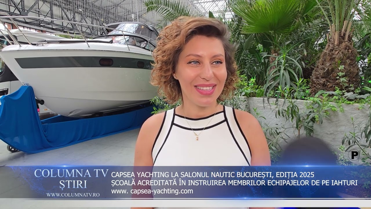 CAPSEA YACHTING LA SALONUL NAUTIC BUCUREȘTI, EDIȚIA 2025