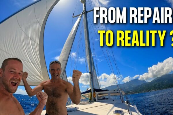 „Navigând în necunoscut: Catamaranul nostru nevăzut va supraviețui în prima sa zi”