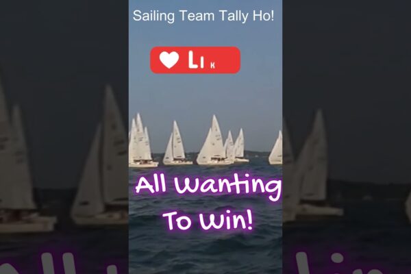 Astfel, 120 de bărci și 400+ echipaje care doresc să fie mai întâi! #Sailing #yachting #Ranacing