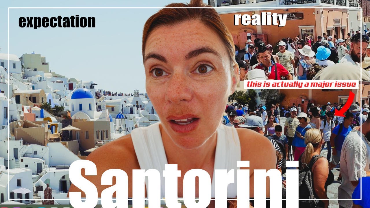 Am navigat spre Santorini (deci nu trebuie) | Există un motiv pentru care croazierele nu vin aici