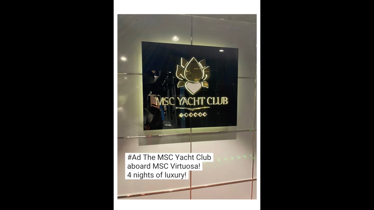 MSC Yacht Club! | MSC Cruises | Yacht Club | Croazieră de lux #Short #Shorts