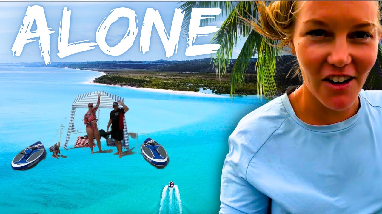 CARPE DIEM! Plaja retrasă totul pentru noi înșine | Navigare Australia | Navigare cu Jameses (EP 129)