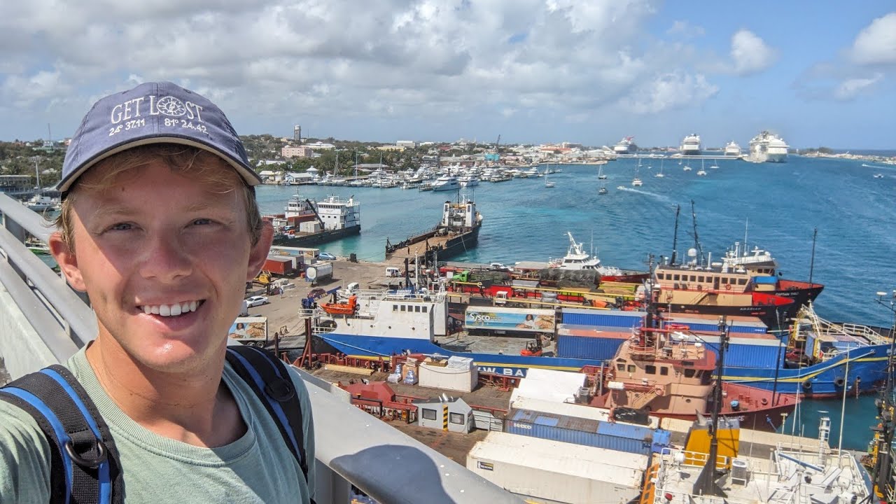 Navigare solo la Nassau - Bahamas