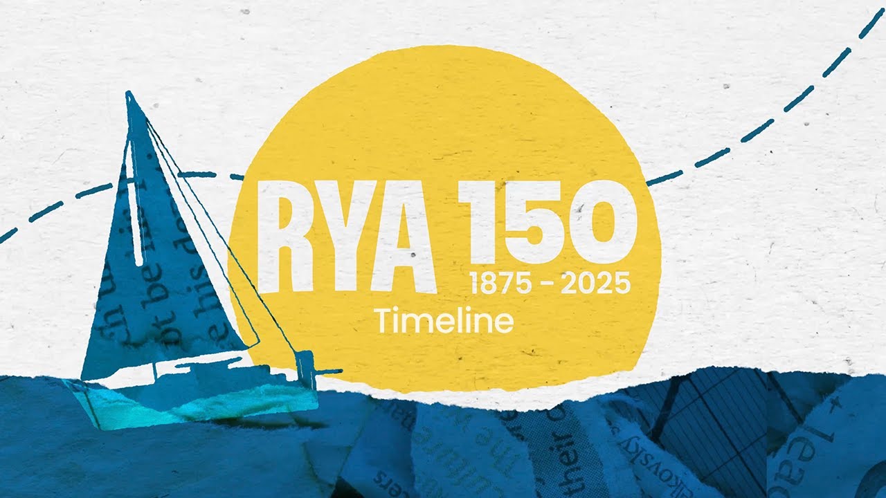 Royal Yachting Association 1875 - 2025 Cronologie