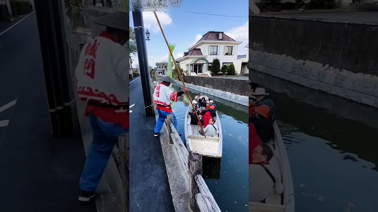 Care este modalitatea de a naviga într -o barcă în străinătate! #Shorts #ViralShorts