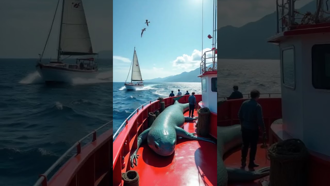 Navigând pe albastru ocean