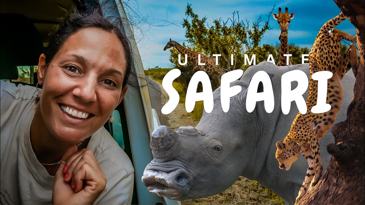 Nandji Geographic: Să facem câteva lucruri africane !!! ... EP 397