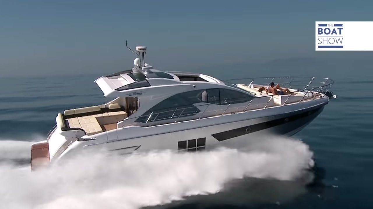 [ENG] Azimut 55s - Review Yacht Motor - The Boat Show