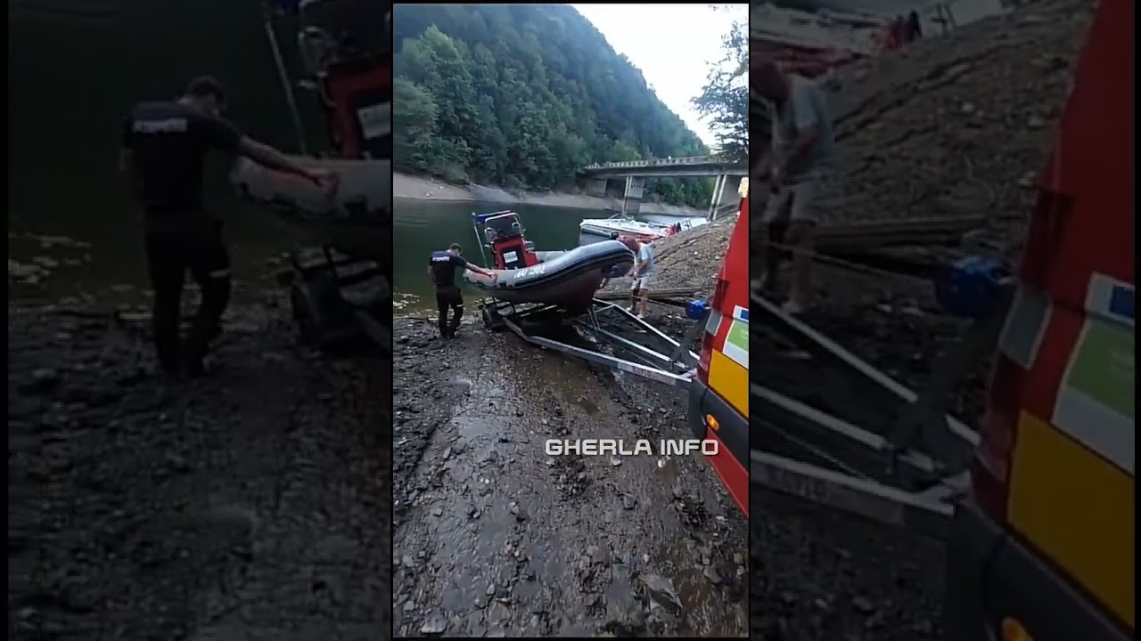 Tanar disparut lacul Tarnita (Cluj) cautari 9 09 2023