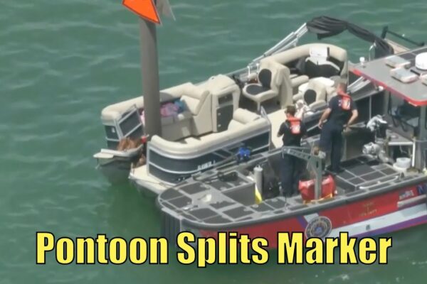 Pontoton Boat se desparte! | Știri de navigație a săptămânii