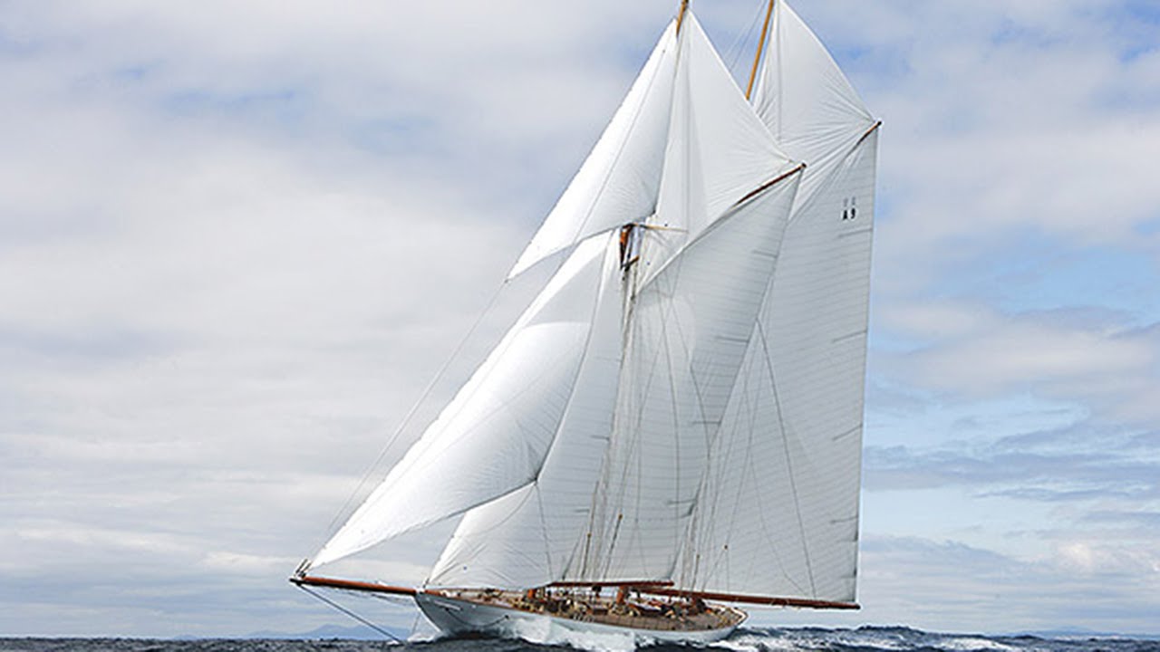 Povestea din 1910 a recreat iahtul de navigare de lux Elena