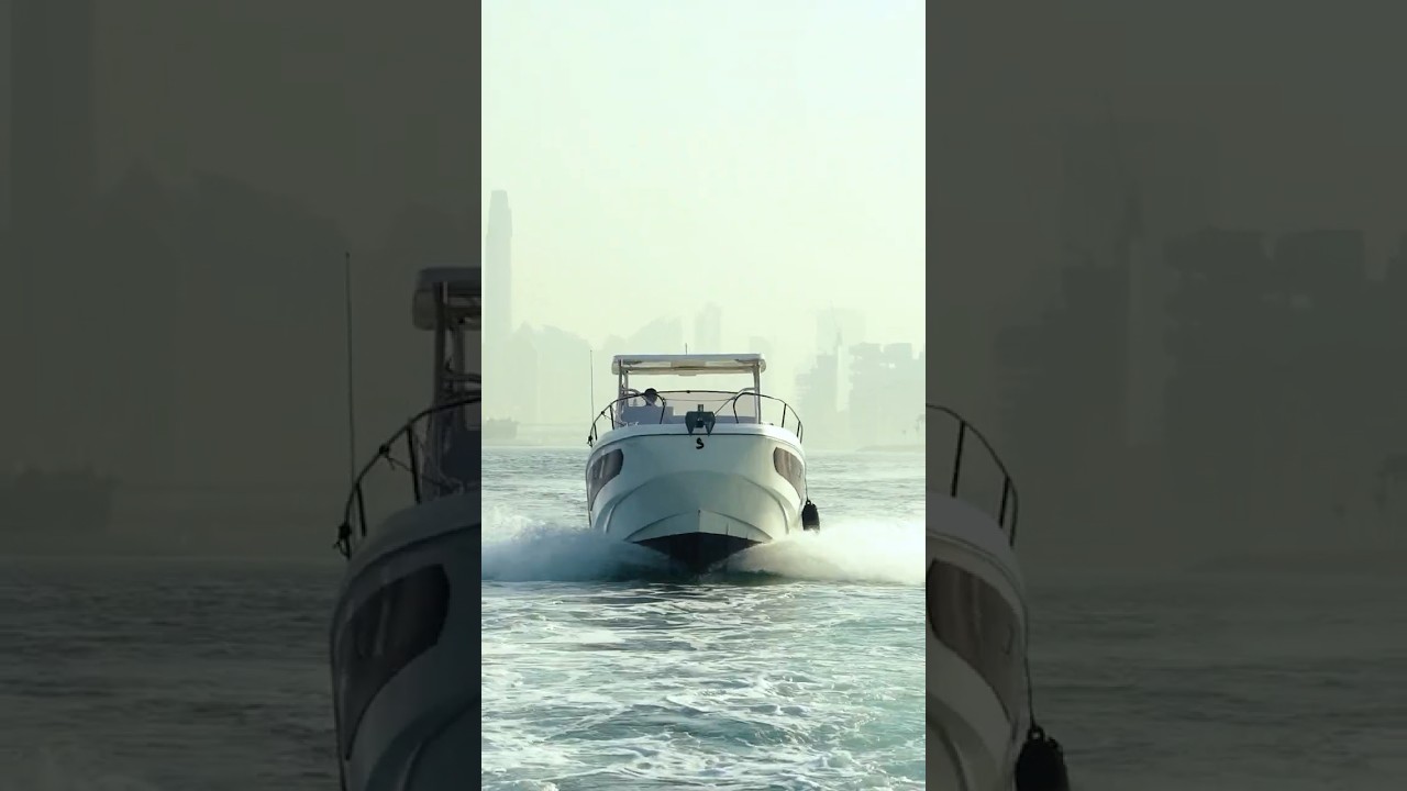 Benteau Flyer 9 în Dubai cu SF Yachts Mini Flyer Benito 9 metri în Dubai exclusiv cu SF pentru iaht