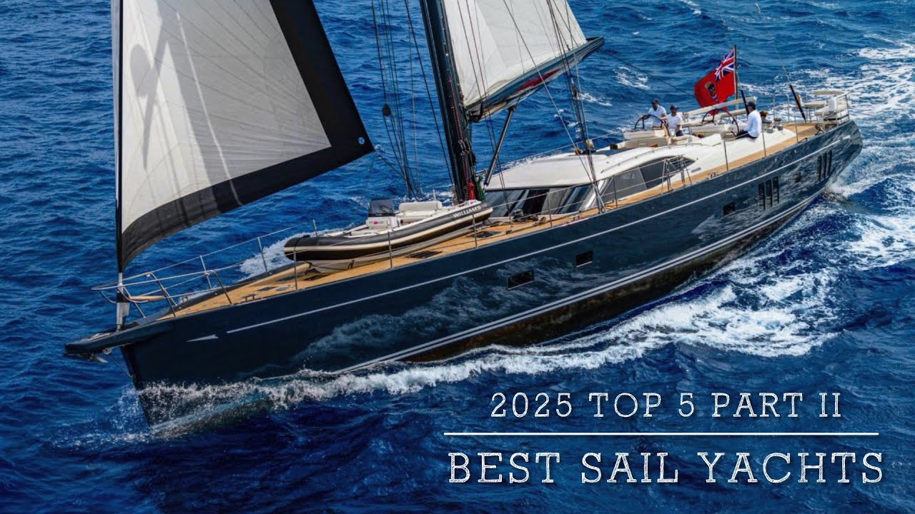Best Sail Yachts Top 5 Partea II - Voiliers Moody - Oyster - Hallberg Rassy -Bavaria- Jeanneau