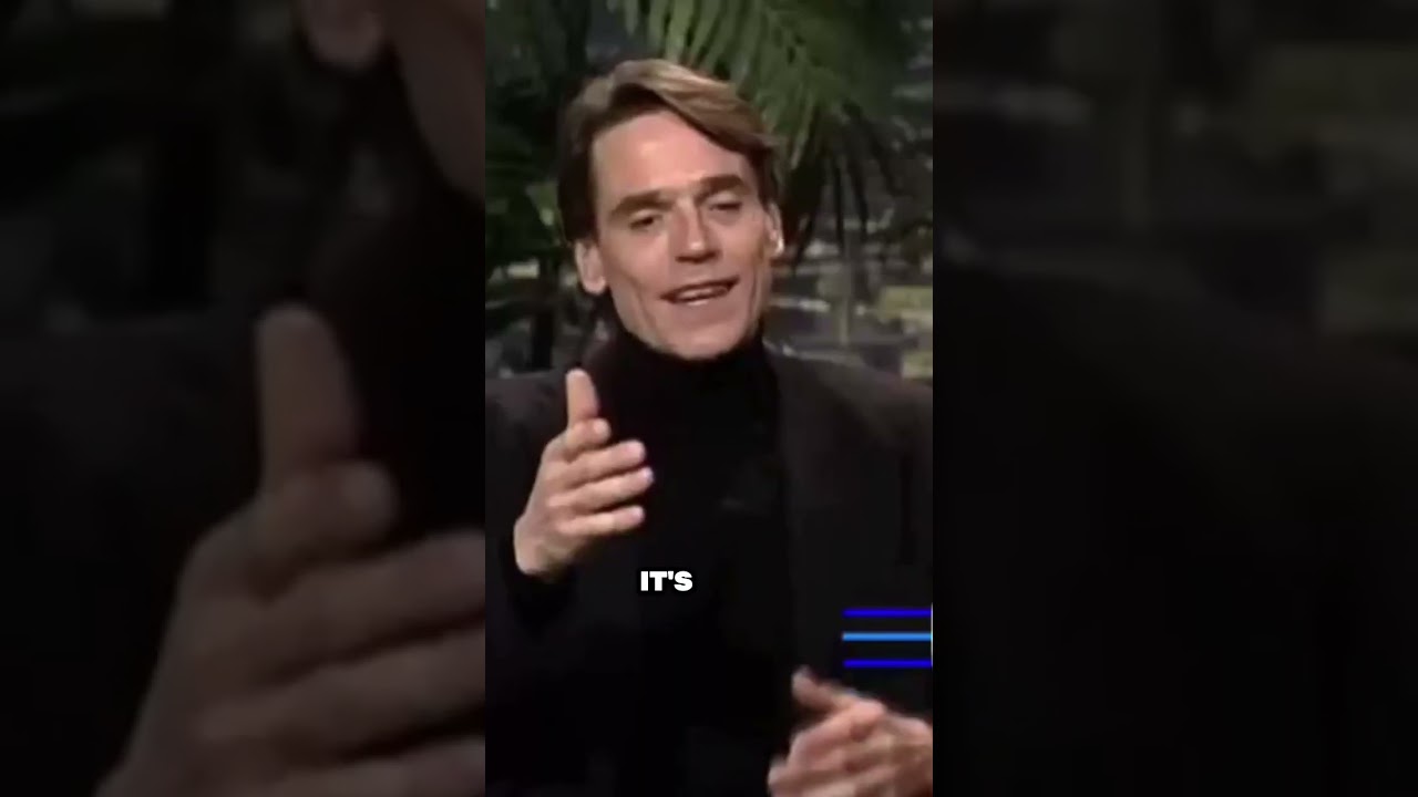 Arta actoriei și navigării cu Jeremy Irons pe Johnny Carson 1992