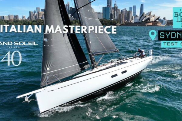 Feedback Pro Sailors - Grand Soleil 40 Test Sail