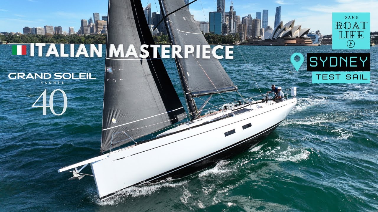 Feedback Pro Sailors - Grand Soleil 40 Test Sail