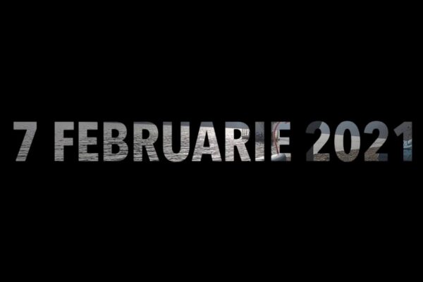 Stand Up Paddle în februarie - lacul Tarnița, Cluj (HD)