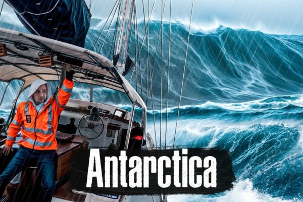 5 zile pentru a ajunge la Antarctica: supraviețuirea celui mai periculos pasaj Drake în iaht mic / imposibil