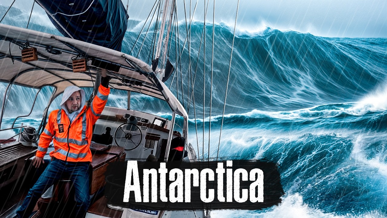5 zile pentru a ajunge la Antarctica: supraviețuirea celui mai periculos pasaj Drake în iaht mic / imposibil