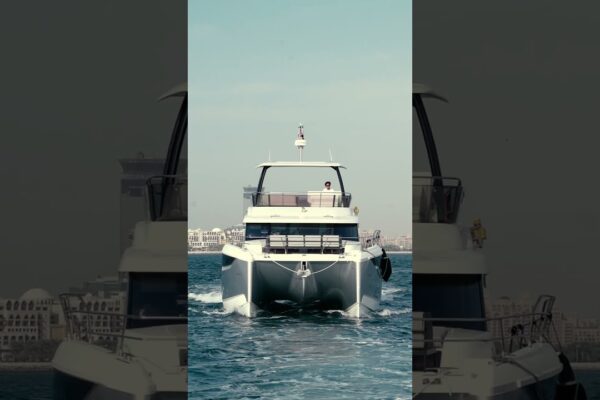 SF Yachts Private Boats Afișare la Mars Alarab Marina din Dubai în perioada 9-14.2025