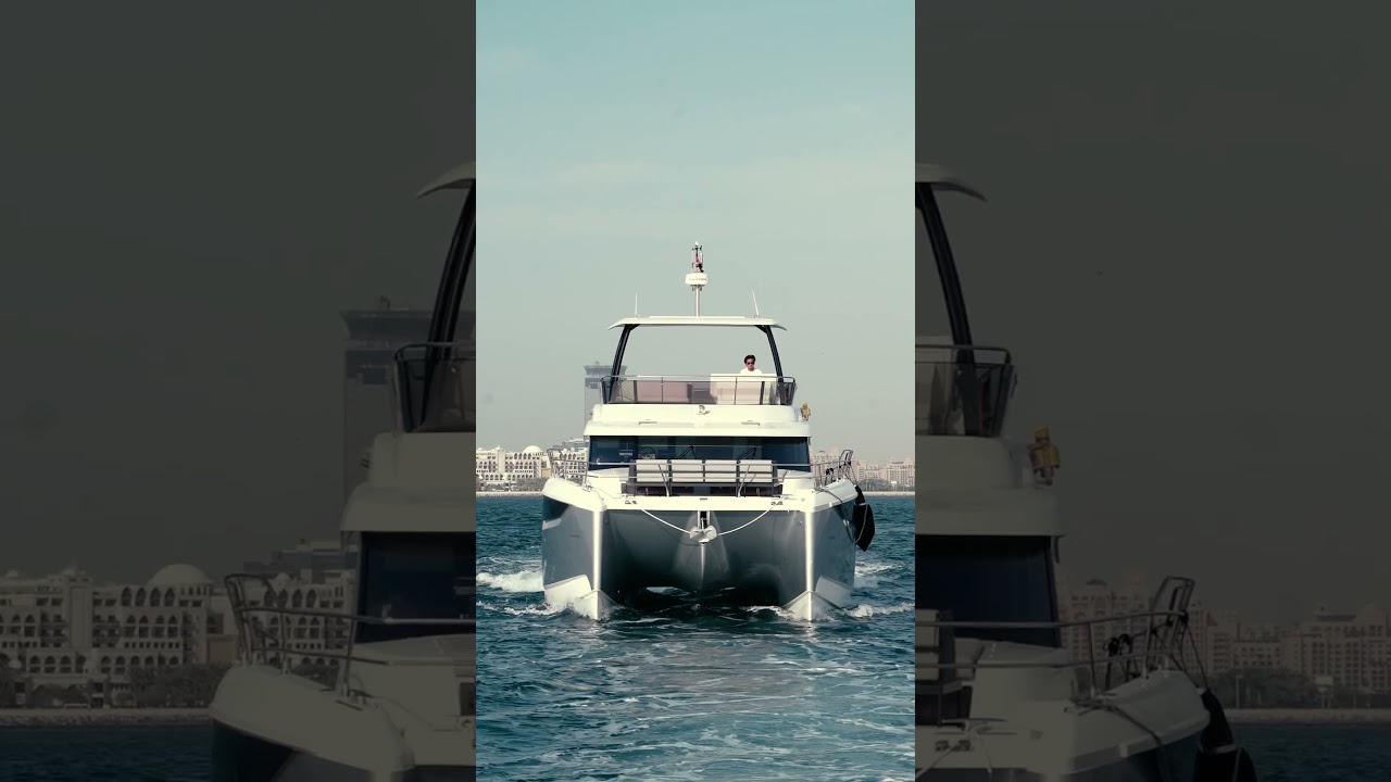 SF Yachts Private Boats Afișare la Mars Alarab Marina din Dubai în perioada 9-14.2025
