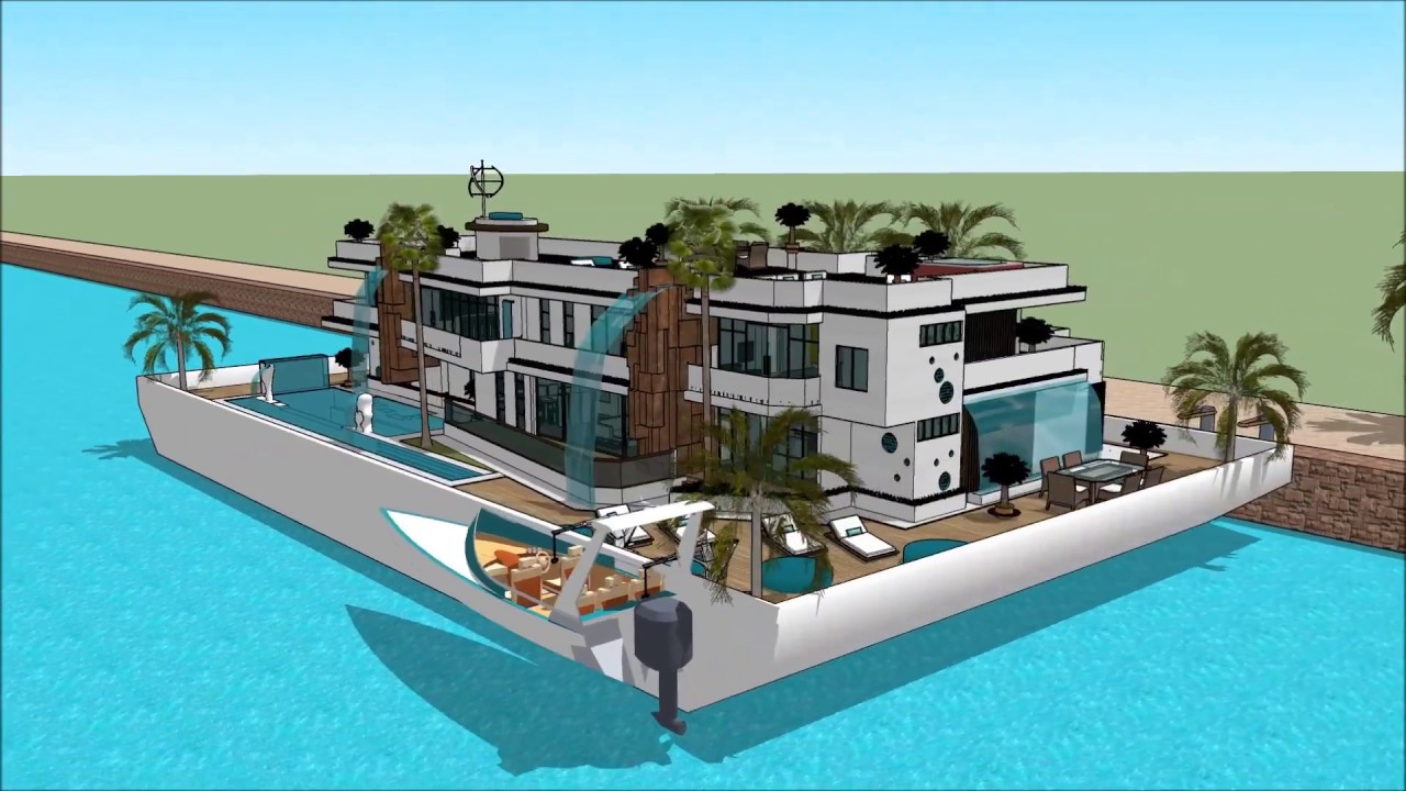 Yacht Home Internautica Slovenia Boat Show 2018 Floating House Exhibition and Expo Luxury Yacht an