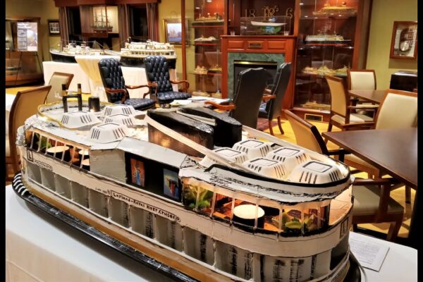 Lucrări de artă maritimă Higner la Buffalo Yacht Club 2021