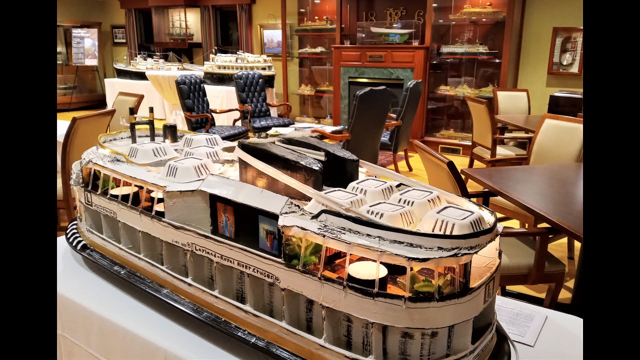 Lucrări de artă maritimă Higner la Buffalo Yacht Club 2021