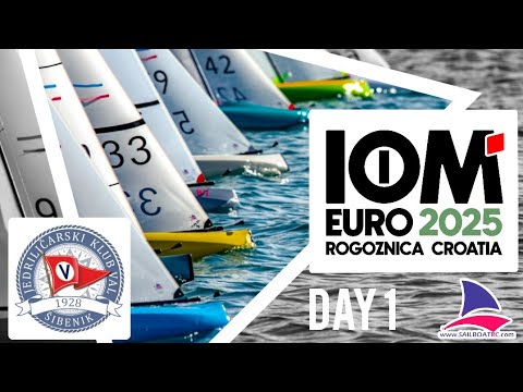 Campionatul European 2025, Ziua 1 - Clasa OIM - Rogoznica (CRO)